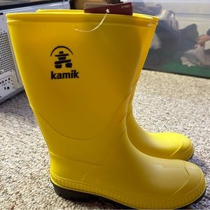 Yellow Rain Boots